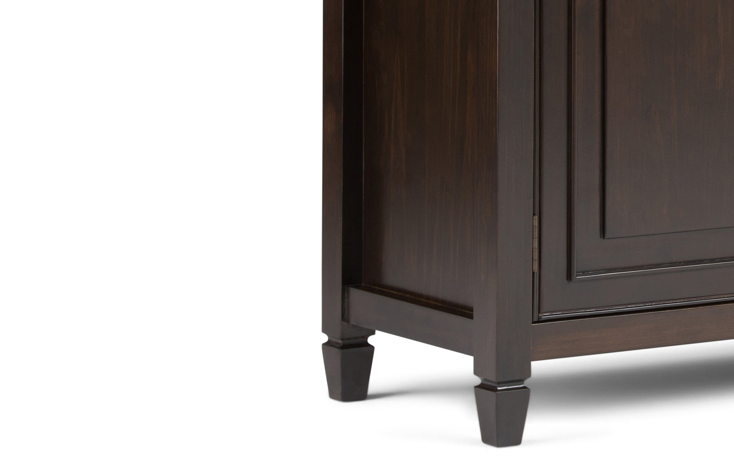 Dark Chestnut Brown | Connaught Entryway Storage Cabinet