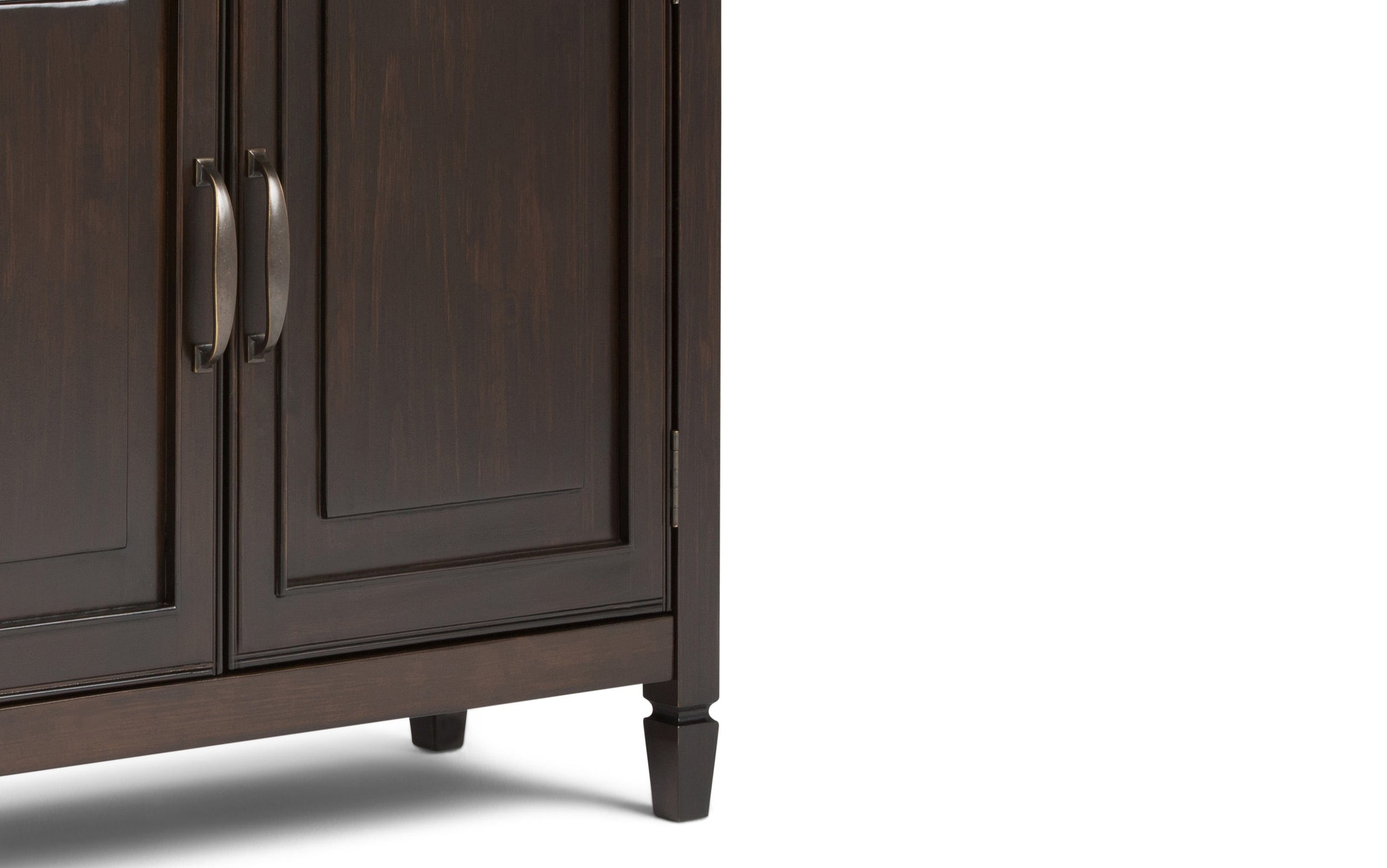 Dark Chestnut Brown | Connaught Entryway Storage Cabinet