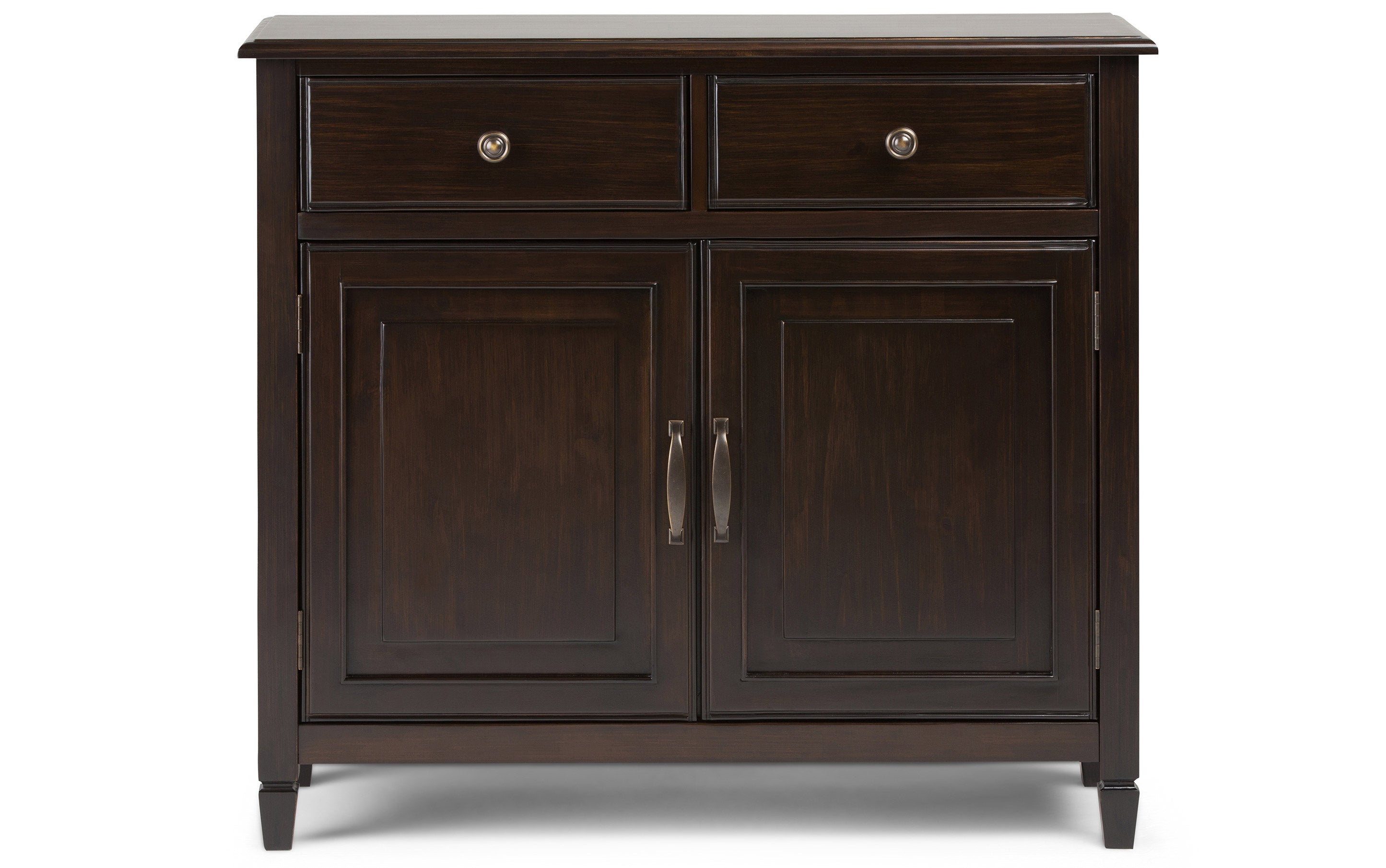 Simpli home connaught on sale entryway storage cabinet