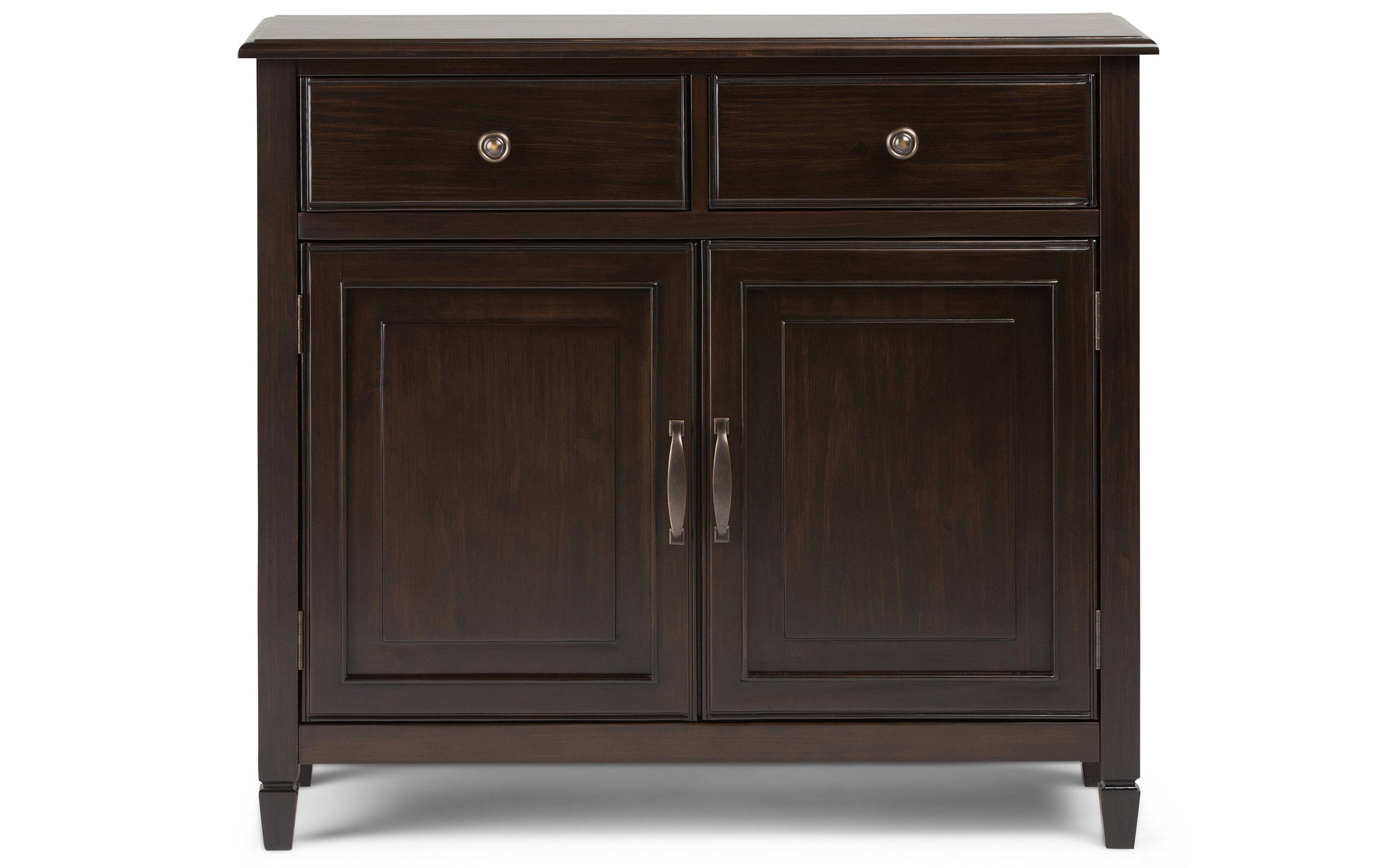 Dark Chestnut Brown | Connaught Entryway Storage Cabinet