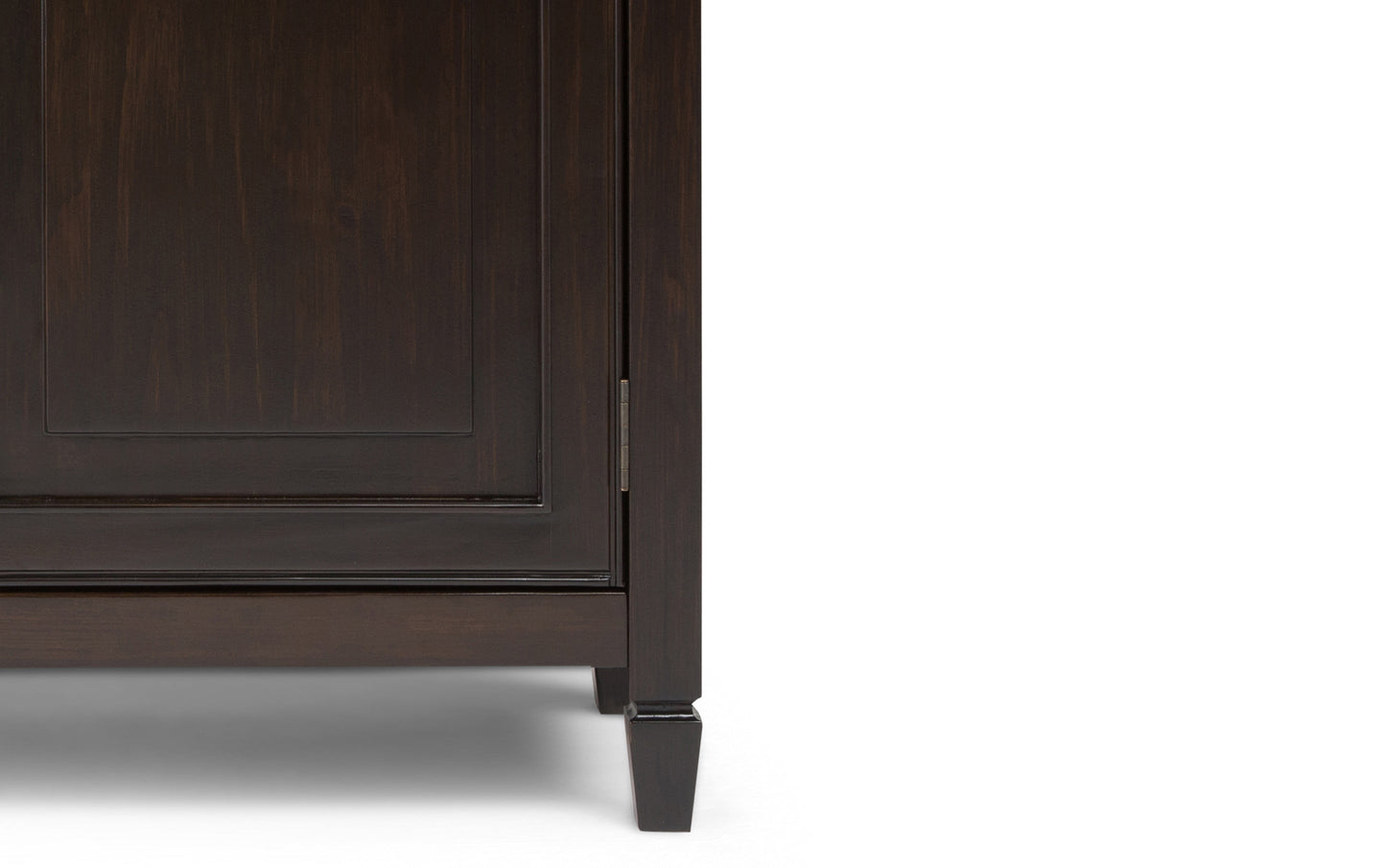 Dark Chestnut Brown | Connaught Entryway Storage Cabinet