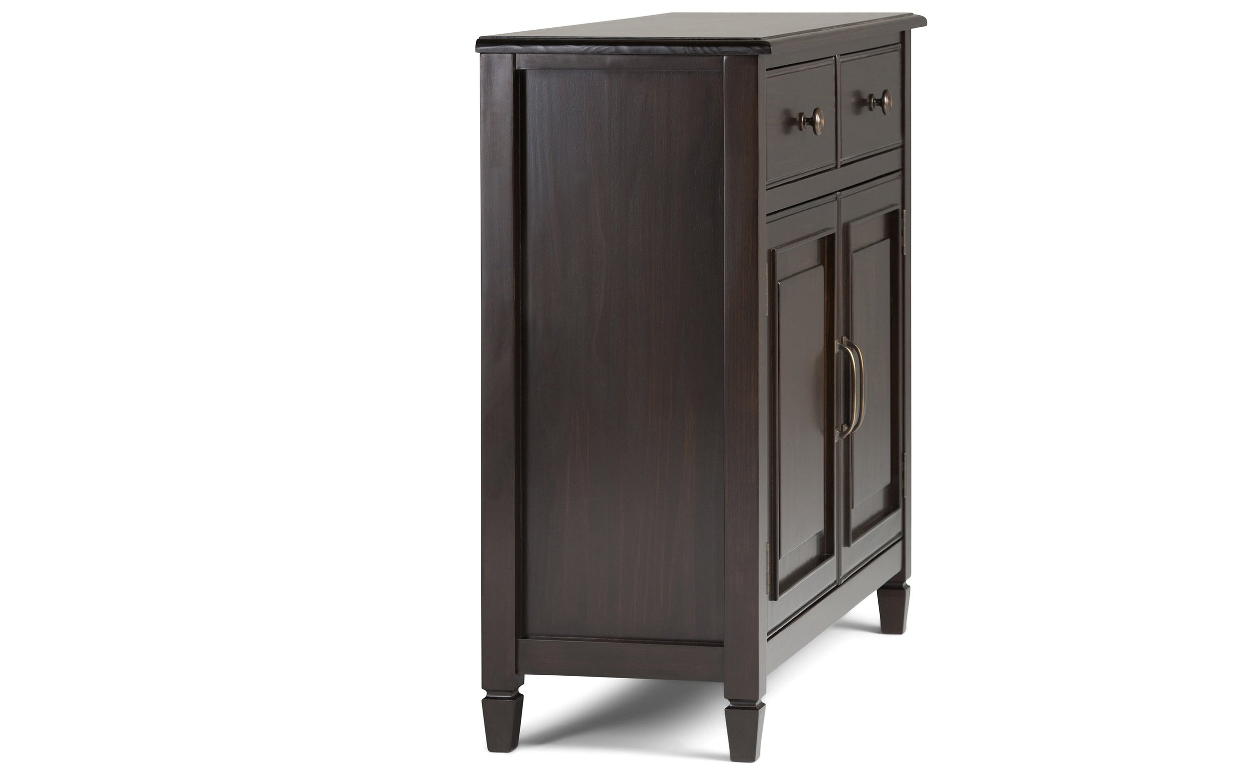 Dark Chestnut Brown | Connaught Entryway Storage Cabinet