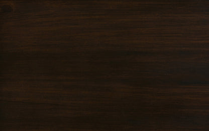 Dark Chestnut Brown Solid Wood - Pine | Connaught Tall Storage Cabinet