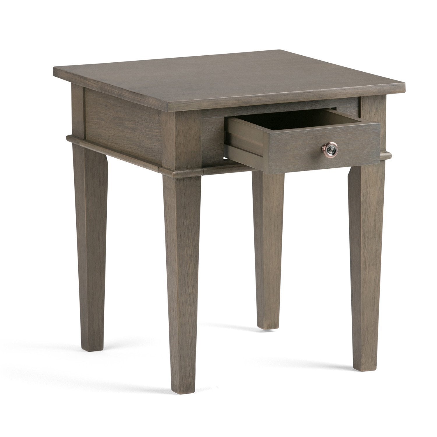 Farmhouse Grey | Carlton 18 inch End Side Table