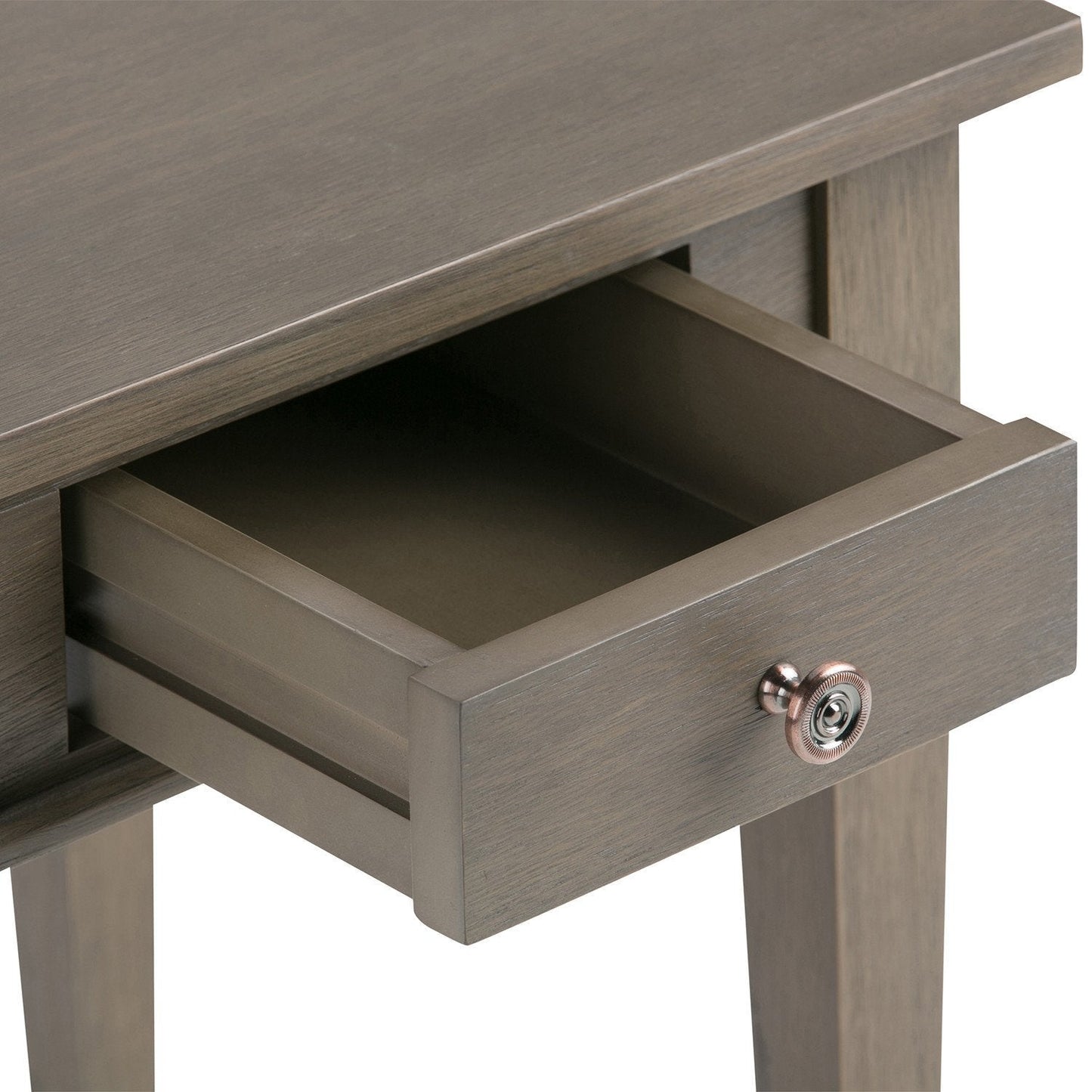 Farmhouse Grey | Carlton 18 inch End Side Table