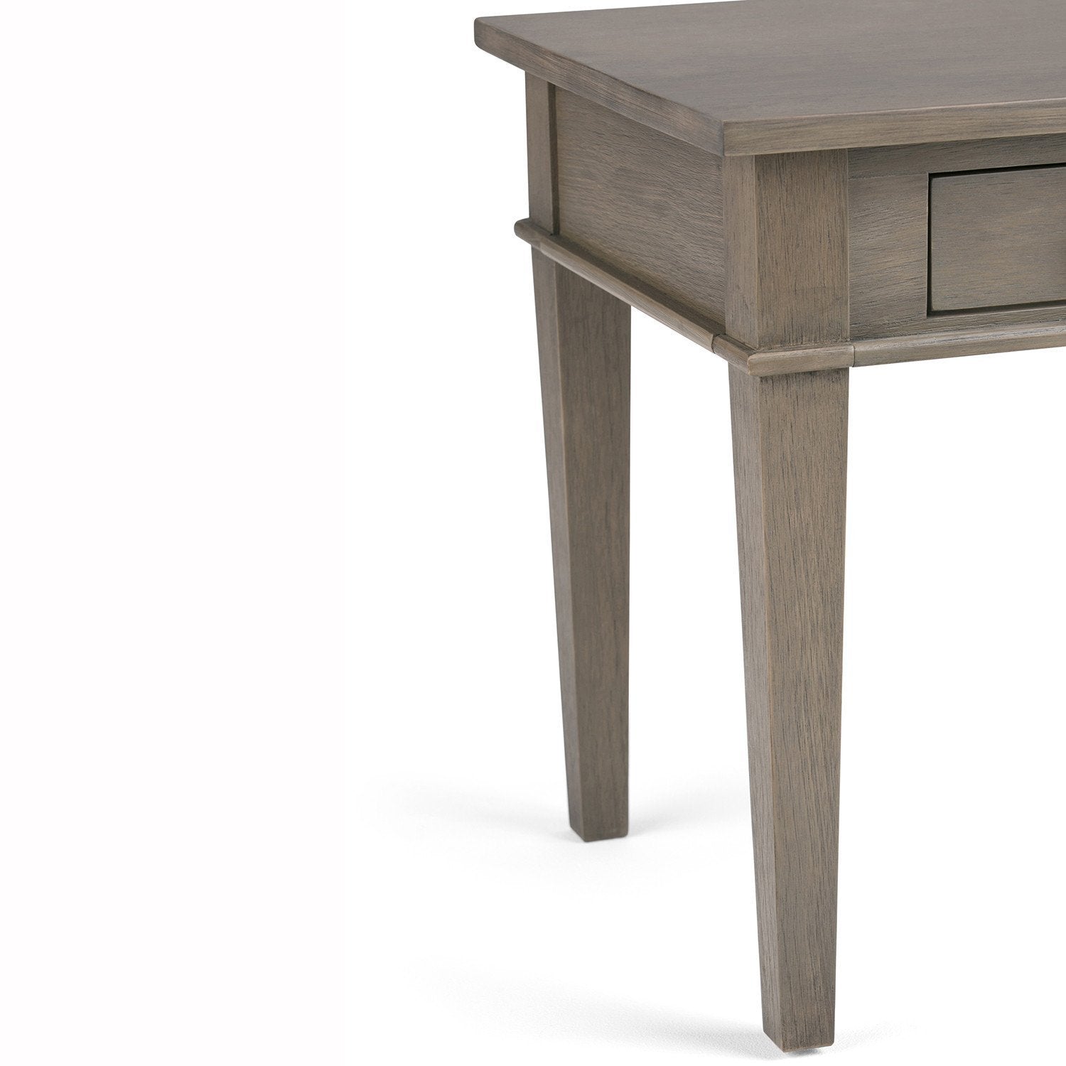 Farmhouse Grey | Carlton 18 inch End Side Table