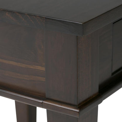 Dark Tobacco Brown | Carlton Office Desk