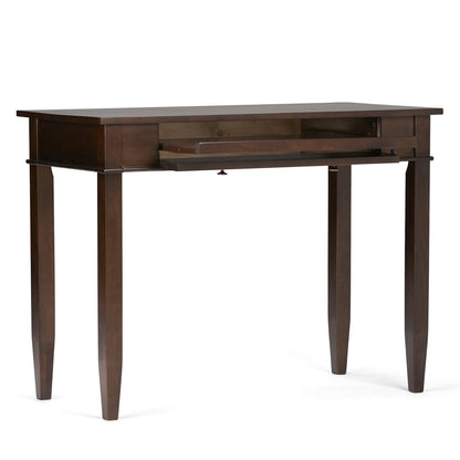 Dark Tobacco Brown | Carlton Office Desk