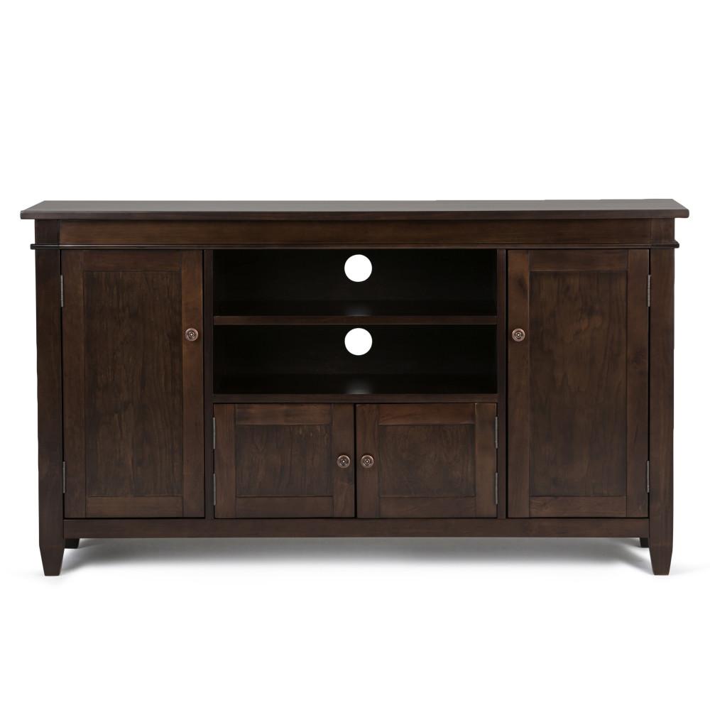 Dark Tobacco Brown | Carlton TV Stand