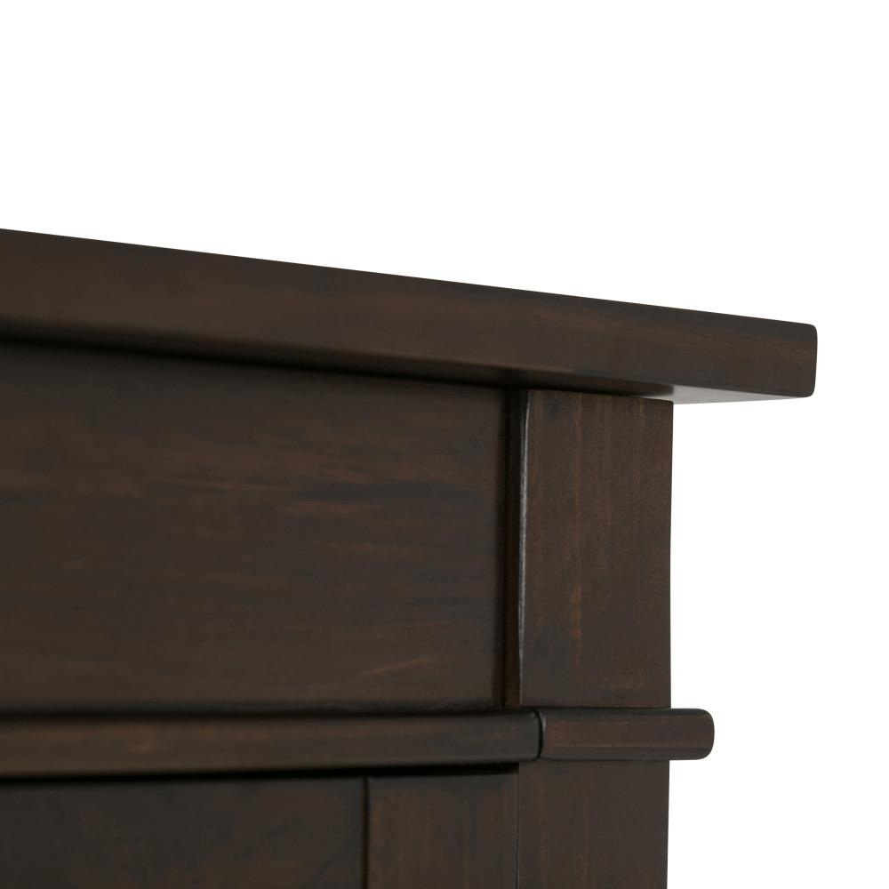 Tobacco Brown | Carlton Sideboard Buffet & Wine Rack