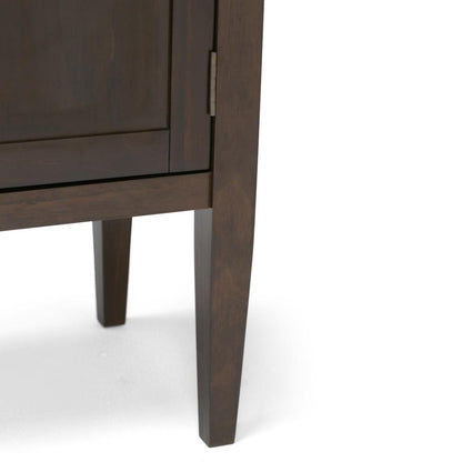 Tobacco Brown | Carlton Sideboard Buffet & Wine Rack