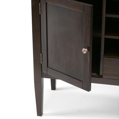 Tobacco Brown | Carlton Sideboard Buffet & Wine Rack