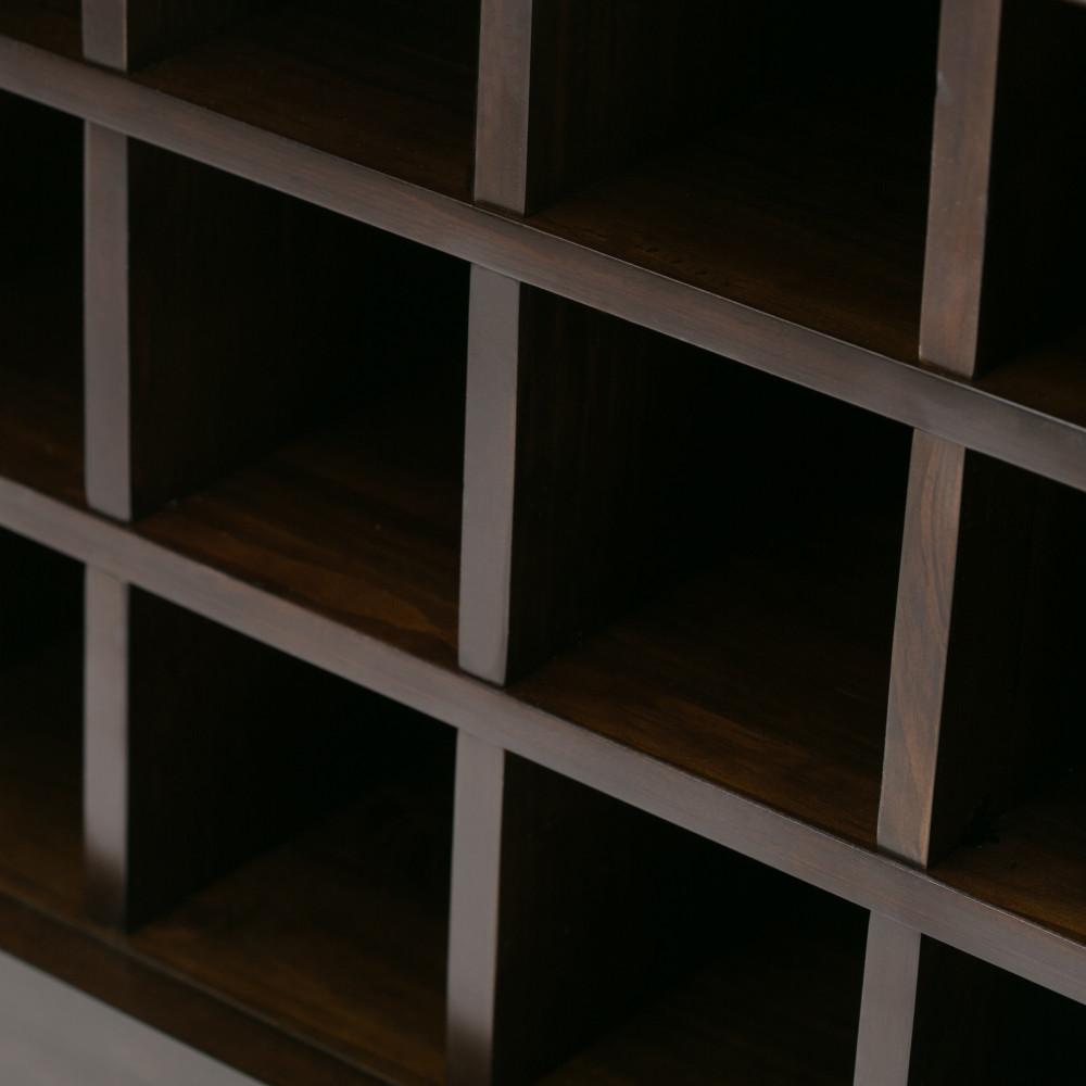 Tobacco Brown | Carlton Sideboard Buffet & Wine Rack