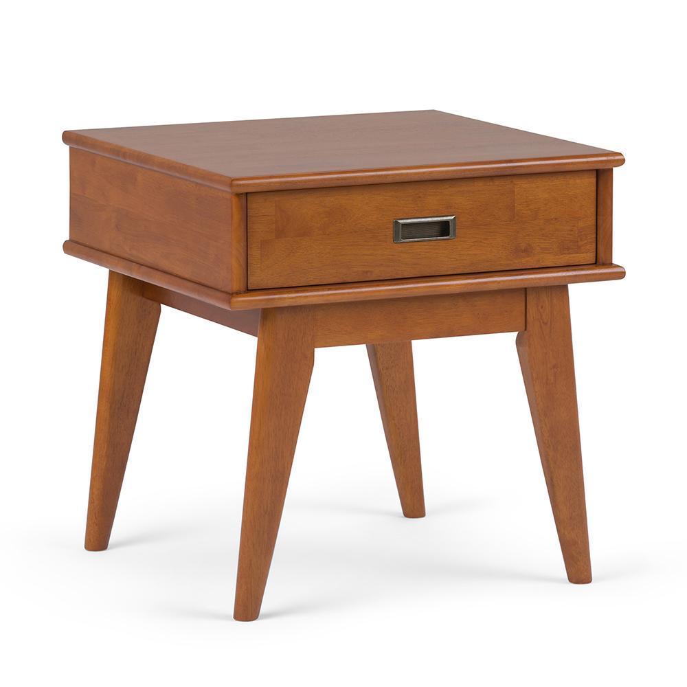 Teak Brown | Draper Mid Century End Table