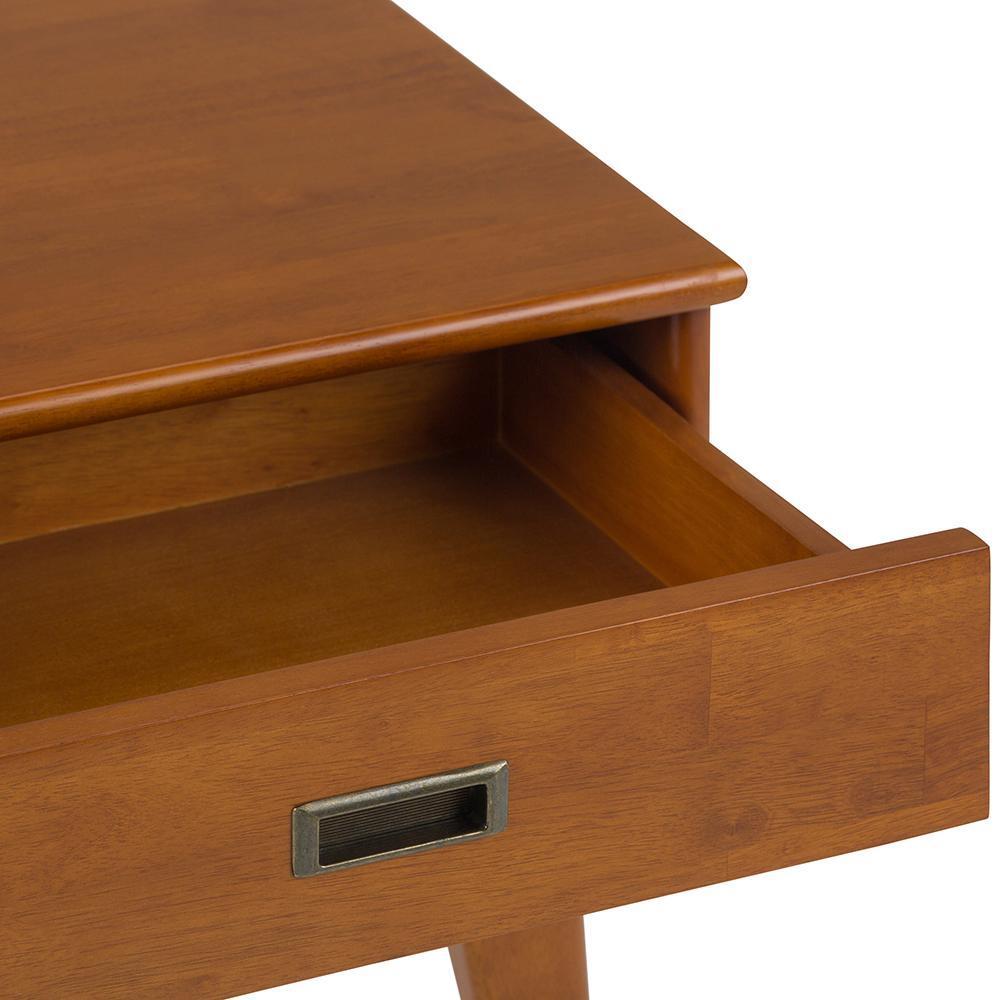 Teak Brown | Draper Mid Century End Table