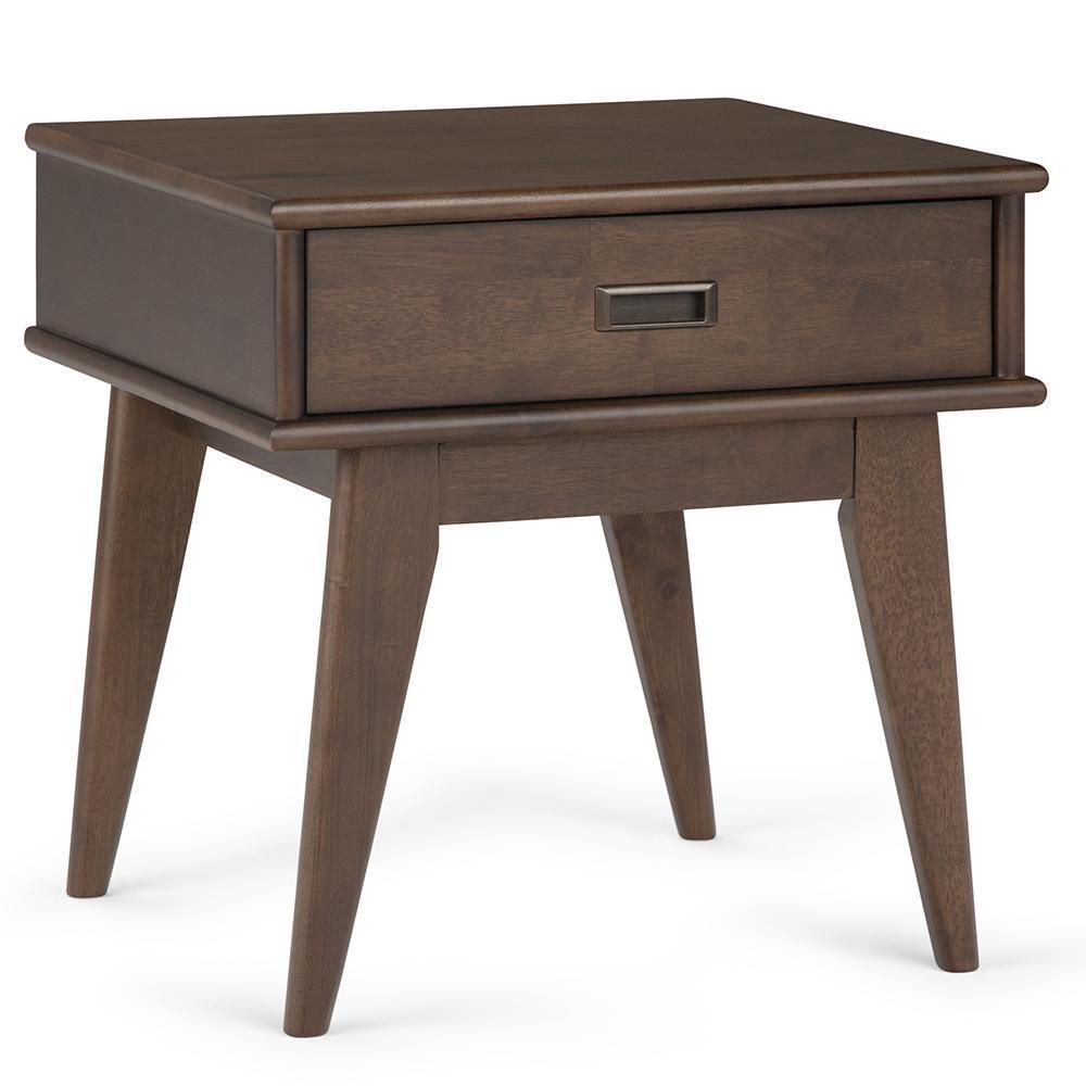 Walnut Brown | Draper Mid Century End Table