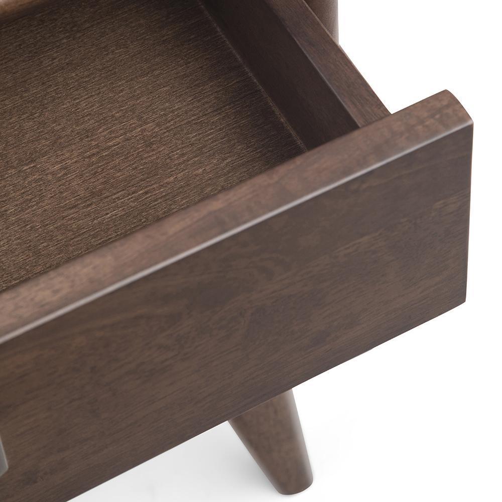 Walnut Brown | Draper Mid Century End Table