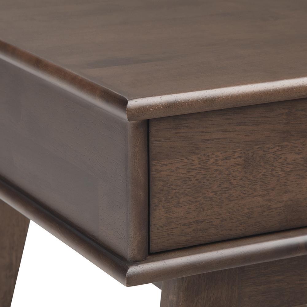 Walnut Brown | Draper Mid Century End Table