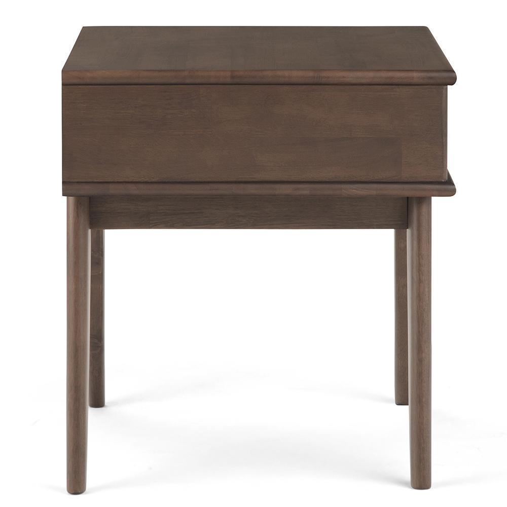 Walnut Brown | Draper Mid Century End Table