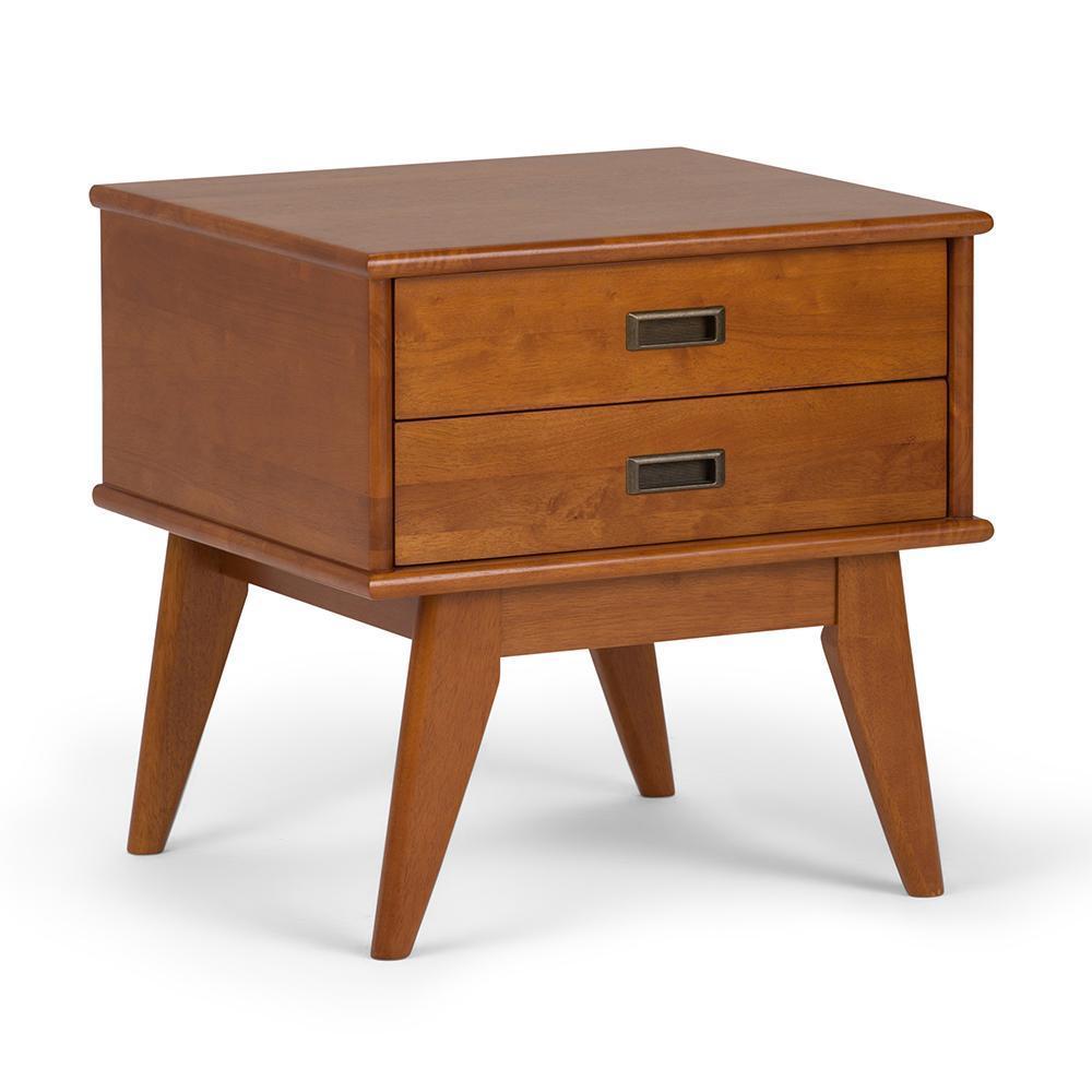 Teak Brown | Draper Mid Century Side Table