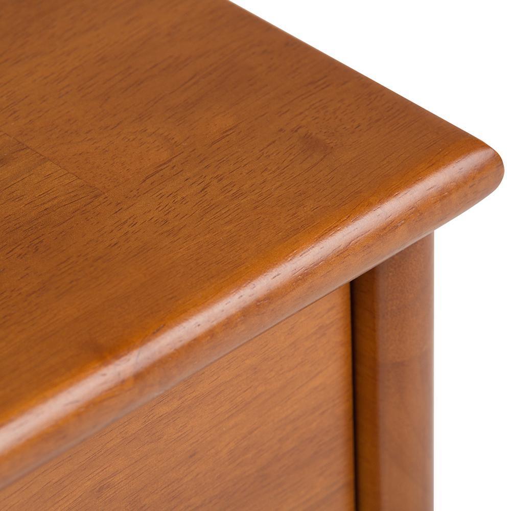 Teak Brown | Draper Mid Century Side Table