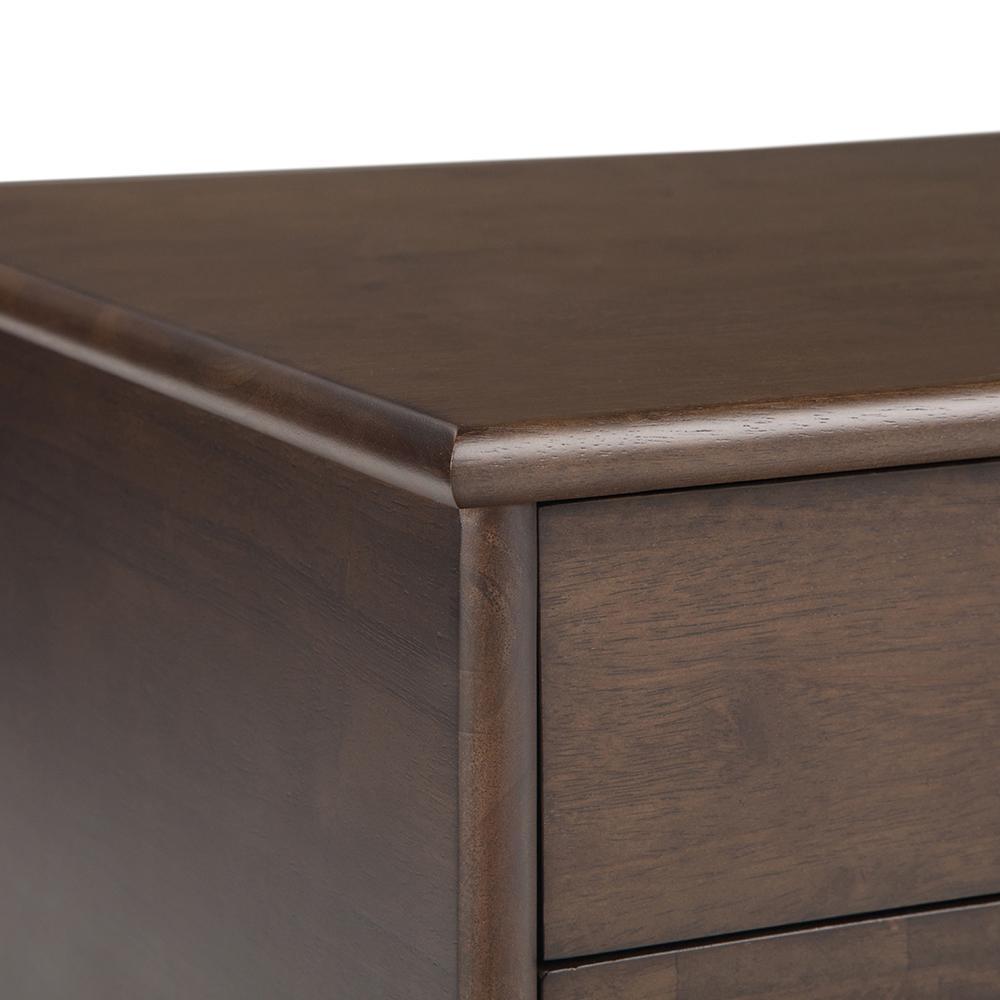 Walnut Brown | Draper Mid Century Side Table