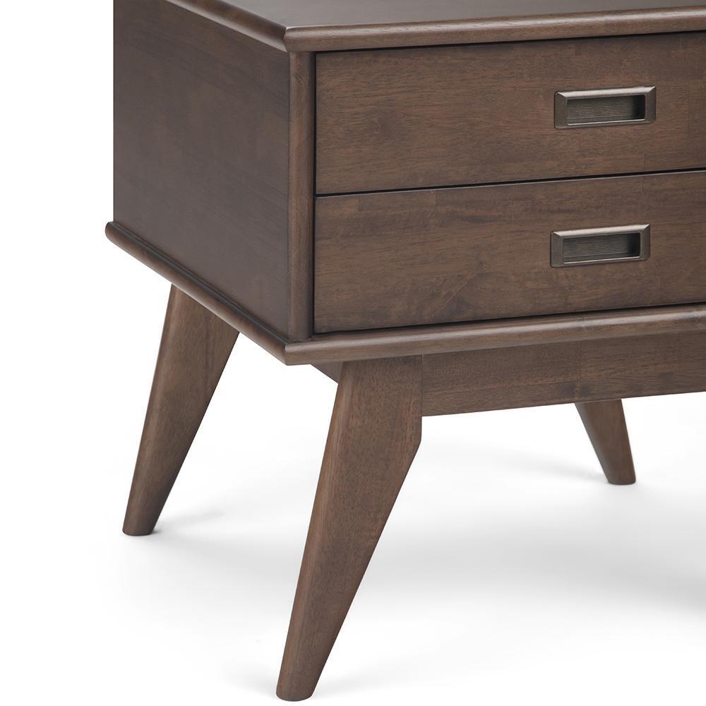 Walnut Brown | Draper Mid Century Side Table