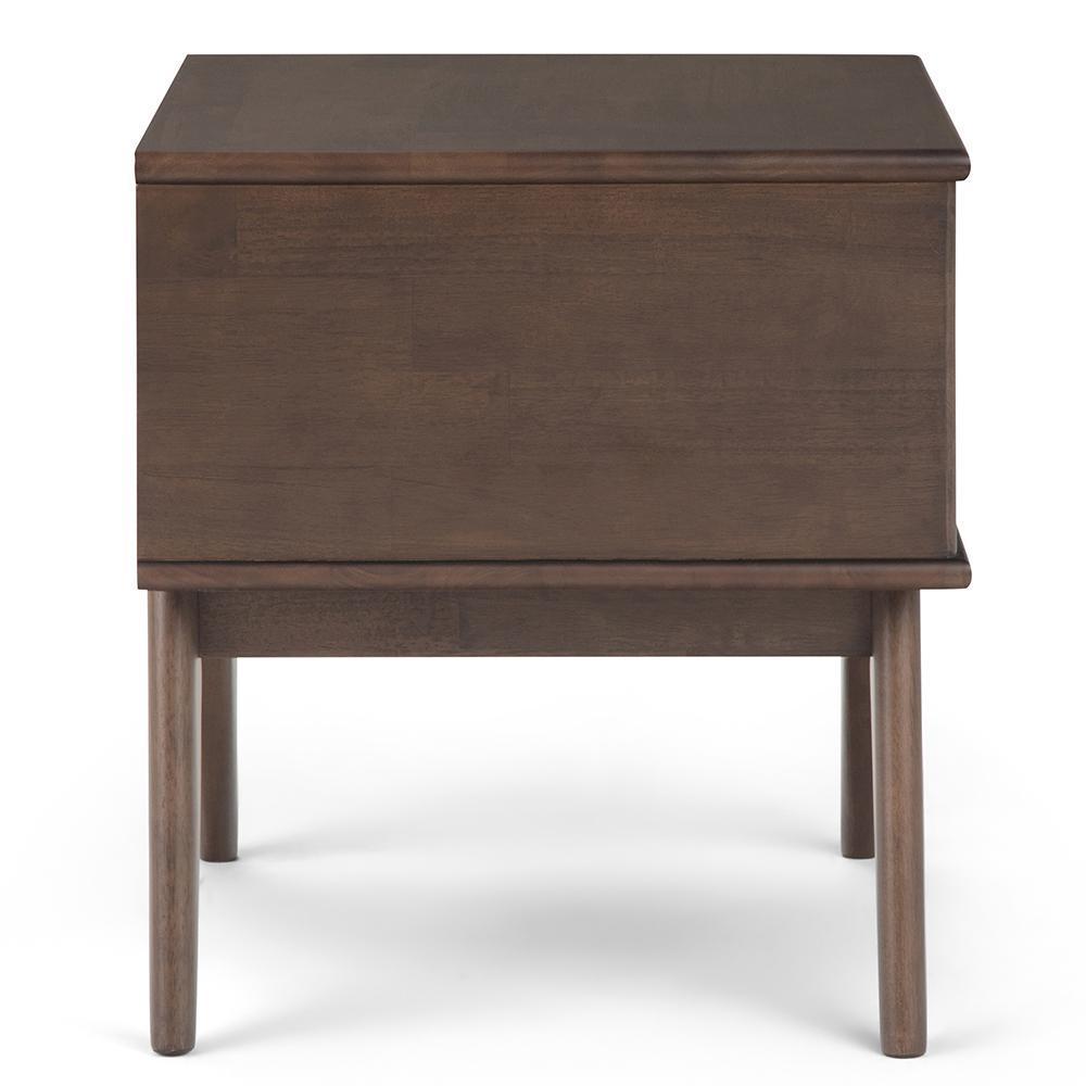 Walnut Brown | Draper Mid Century Side Table