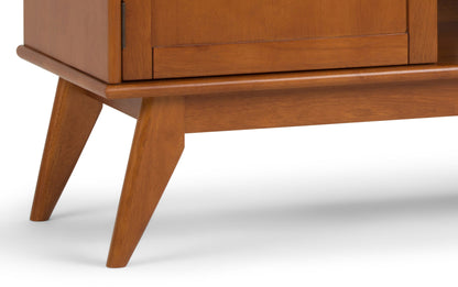 Teak Brown | Draper Mid Century Low TV Stand