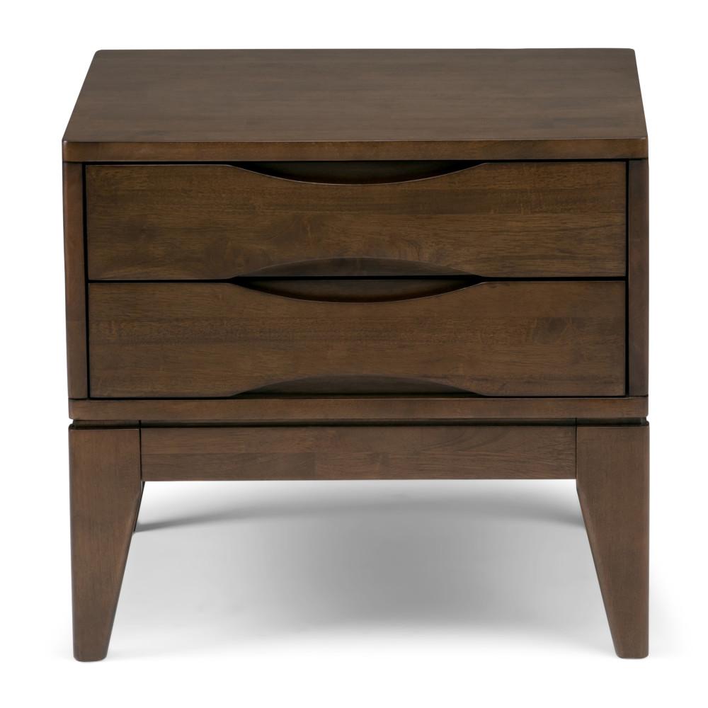 Walnut Brown | Harper 22 inch End Side Table