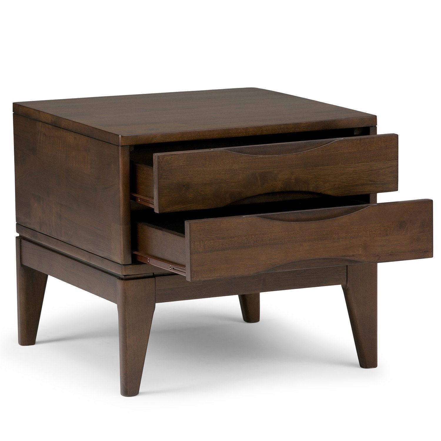 Walnut Brown | Harper 22 inch End Side Table