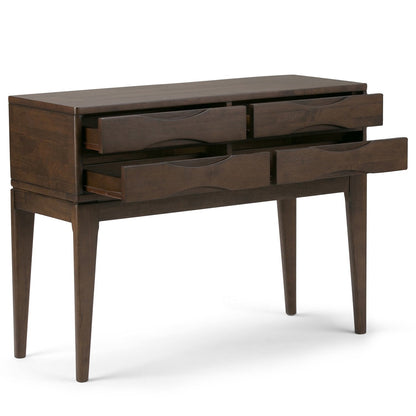 Walnut Brown | Harper 40 x 15 inch Hallway Console Table