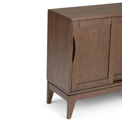 Walnut Brown | Harper 30 inch Low Storage Cabinet