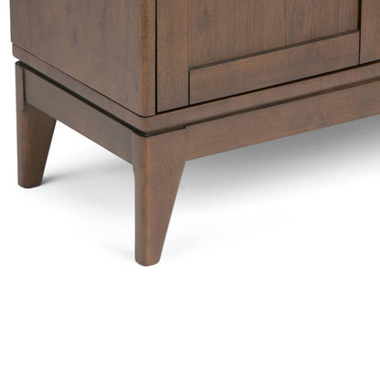 Walnut Brown | Harper 30 inch Low Storage Cabinet