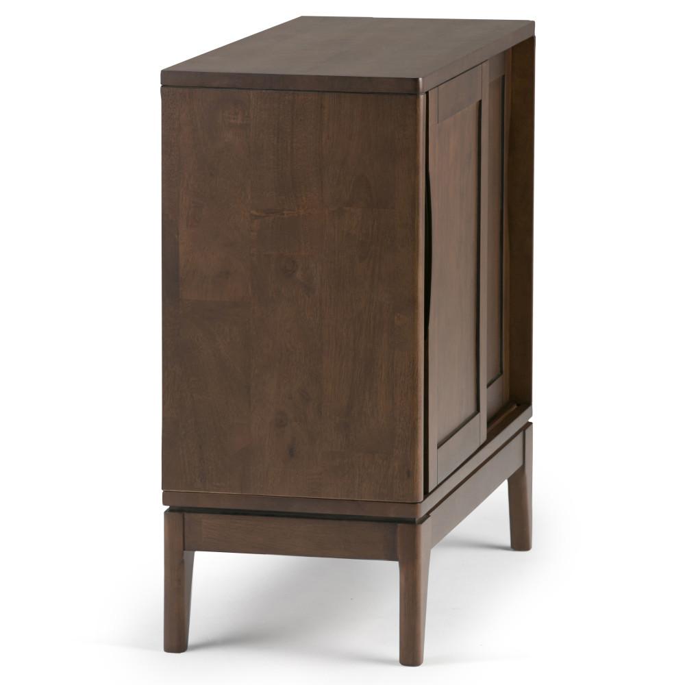 Walnut Brown | Harper 30 inch Low Storage Cabinet