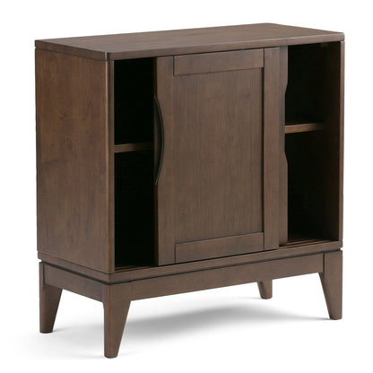 Walnut Brown | Harper 30 inch Low Storage Cabinet