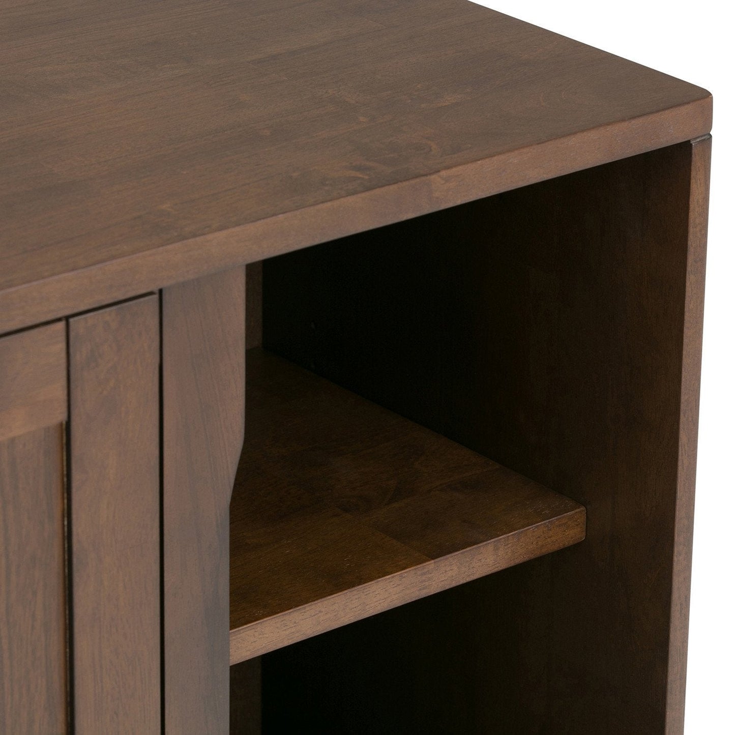 Walnut Brown | Harper 30 inch Low Storage Cabinet