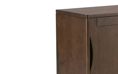 Walnut Brown | Harper 30 inch Low Storage Cabinet