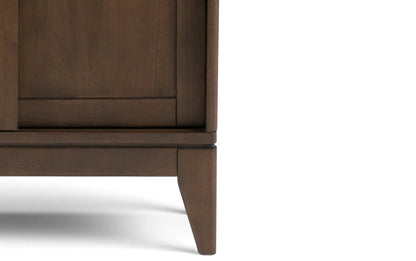 Walnut Brown | Harper 30 inch Low Storage Cabinet