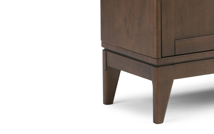 Walnut Brown | Harper 30 inch Low Storage Cabinet