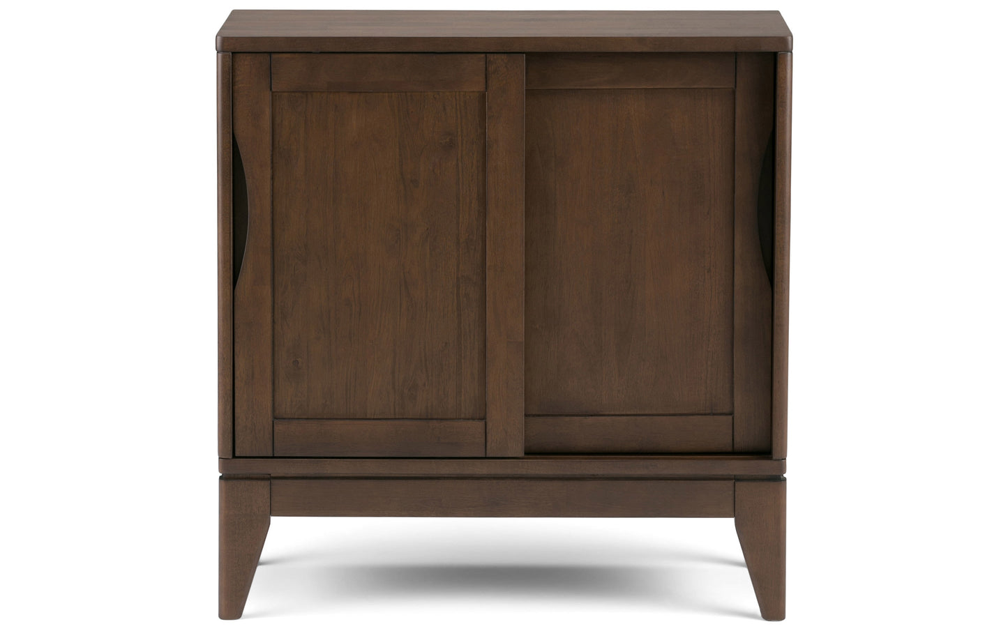 Walnut Brown | Harper 30 inch Low Storage Cabinet