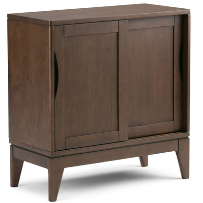 Walnut Brown | Harper 30 inch Low Storage Cabinet