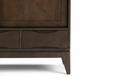 Walnut Brown | Harper 48 inch Medium Storage Cabinet