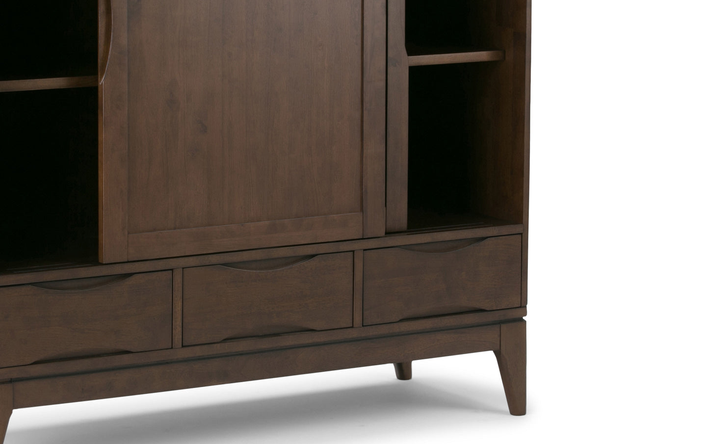 Walnut Brown | Harper 48 inch Medium Storage Cabinet