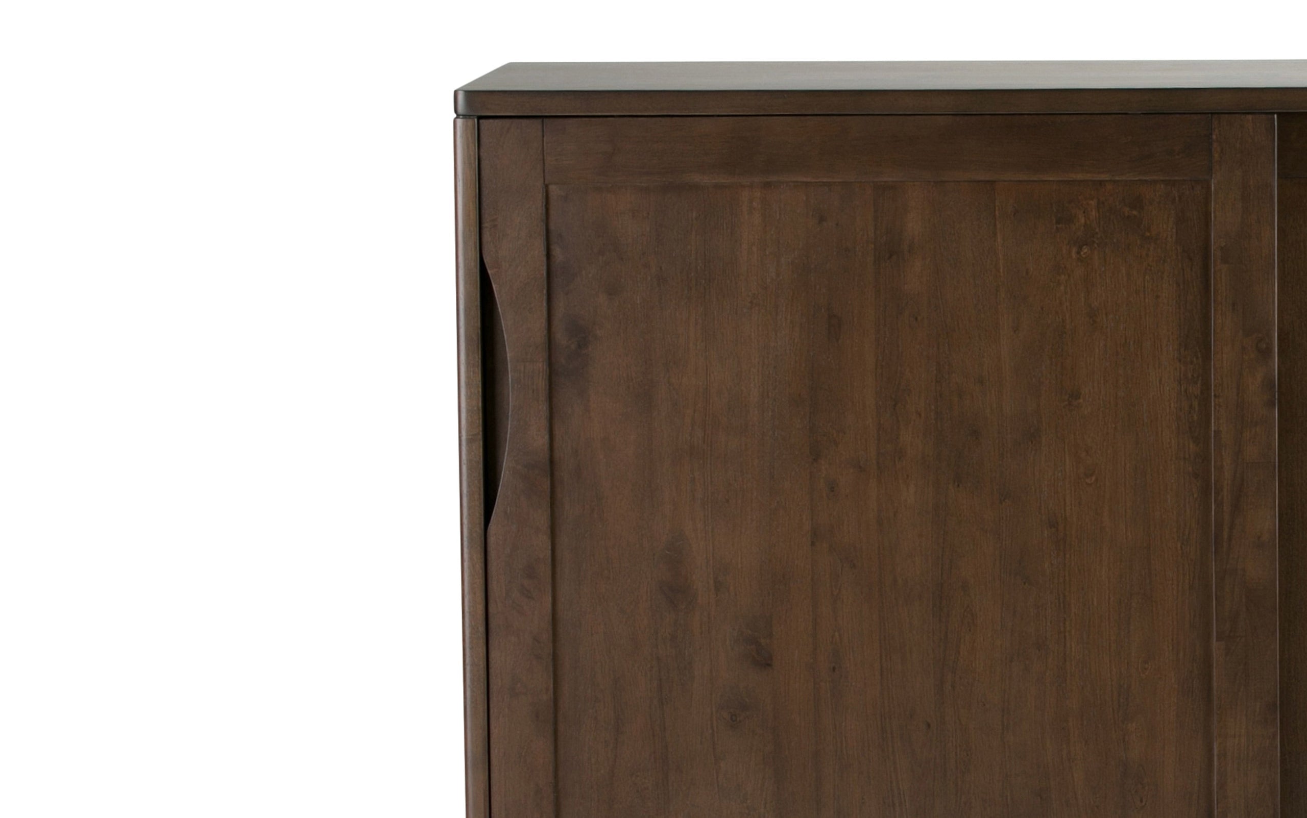 Walnut Brown | Harper 48 inch Medium Storage Cabinet