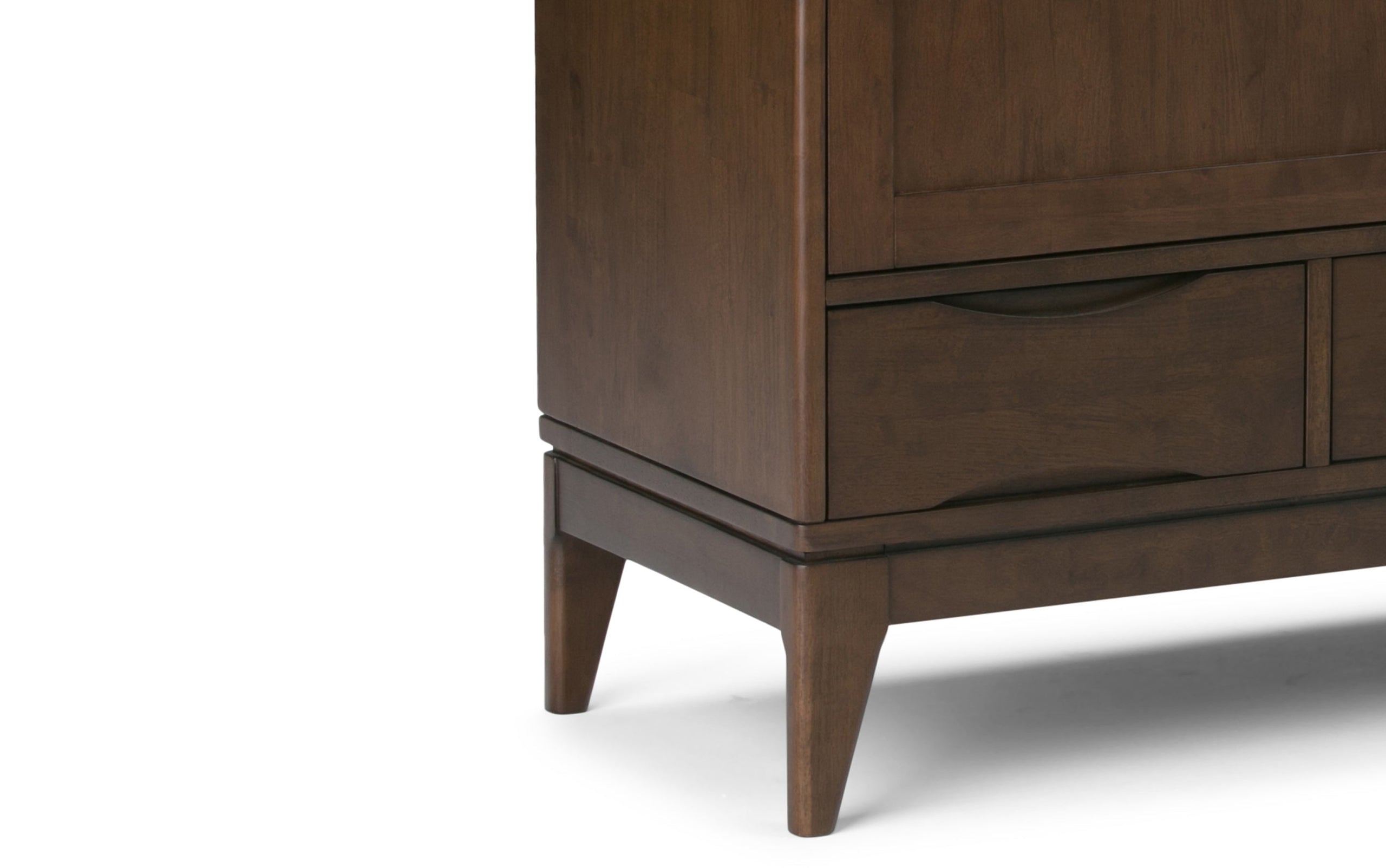 Walnut Brown | Harper 48 inch Medium Storage Cabinet