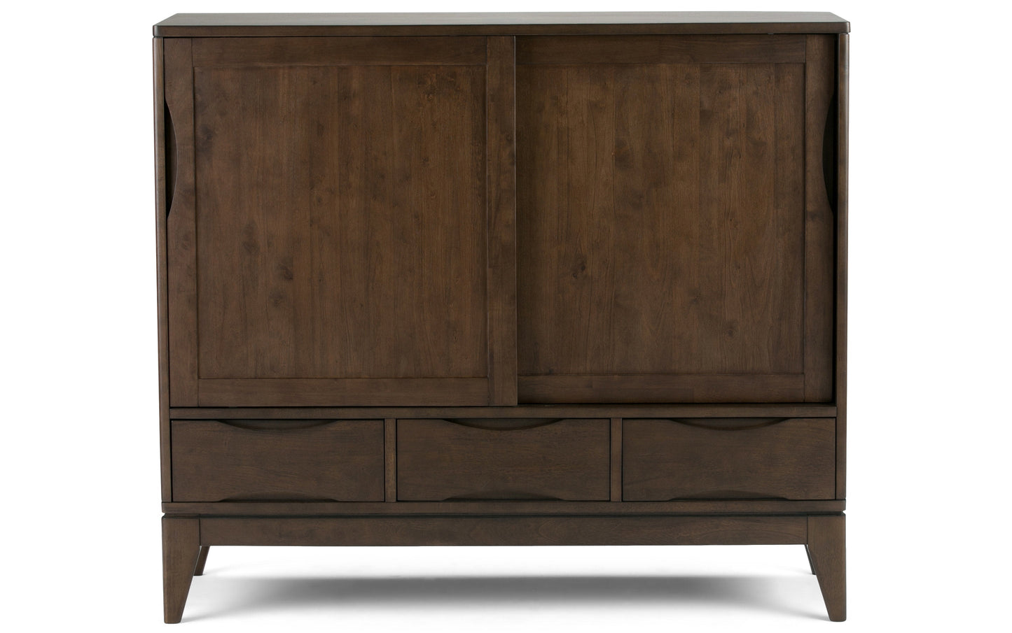 Walnut Brown | Harper 48 inch Medium Storage Cabinet