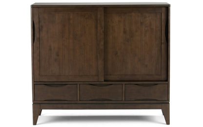 Walnut Brown | Harper 48 inch Medium Storage Cabinet