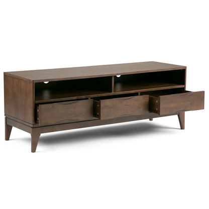 Walnut Brown | Harper 60 inch TV Media Stand