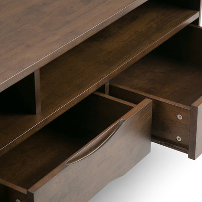 Walnut Brown | Harper 60 inch TV Media Stand